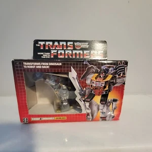 G1 Transformers 1985 TM Hasbro Grimlock MISB FACTORY SEALED BOX! Extremely Rare! - Picture 1 of 2