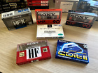 Sony Cassete Pack - HF-X - LNX - CHF - CDit
