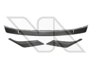 BMW M3 M4 G80 G81 G82 G83 PREPREG CARBON FIBRE VAD1 FRONT BUMPER LIP SPLITTER - Imagen 1 de 12