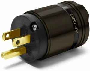 Oyaide 3P Power Plug OYAIDEARMORED Series AP-029 - Picture 1 of 4