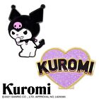 Marqueur de golf design Sanrio Kuromi Heart / Sanrio produits officiels