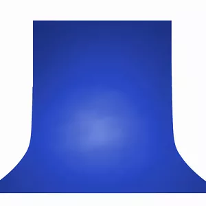 1PACK Blue Photography Backdrop Background Chromakey Muslin for Photo Studio - Picture 1 of 1