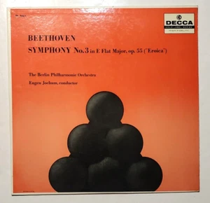 Beethoven (Berlin Philharmonic) – Symphony No.3 In E Flat Major (Vinyl LP) - Imagen 1 de 5