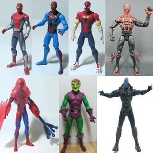 SPIDER-MAN MARVEL spiderman uomo ragno Blu Nero Action figure - Imagen 1 de 15