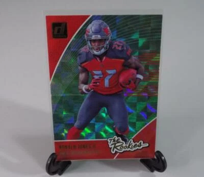 2018 Panini Donruss Football Ronald Jones The Rookies Card - Image 1 of 2