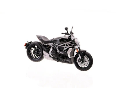 Maisto Modellmotorrad Ducati X Diavel S (schwarz, Maßstab 1:12) Motorrad Modell - Bild 1 von 4
