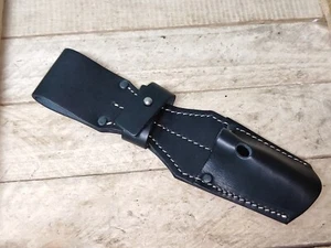 Leather Belt hanger TOAD , FROG for Mauz..er Kni..fe Bayonet Suspention Strap - Picture 1 of 7