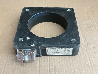 GE Current Transformer Ratio 800: 5 AMP General Electric JAD-0 750X20G-1 - Image 1 of 4