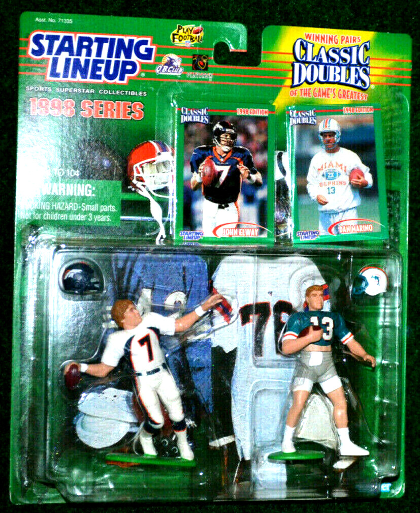 John Elwayのフィギュア John Elway NFL Fan Action Figures for sale | eBay
