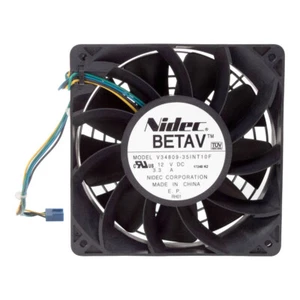FAN NIDEC BETA V V34809-35INT10F 120x120x38mm 4-PIN 12V 3.3A - Afbeelding 1 van 2