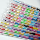 12 Children Kids Swap Swop Point Crayons Stacker Pencils Party Loot Bag Fillers