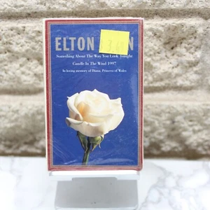 Elton John Something About The Way You Look Tonight / Candle Cassette Single #2 - Picture 1 of 3