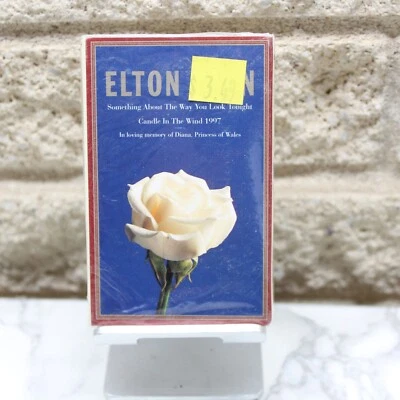 Elton John Something About The Way You Look Tonight / Candle Cassette Single #2 - Image 1 of 3