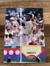 1994 MLB Pinnacle Sportflics 2000 | Ken Griffey Jr. | #143 | Seattle Mariners