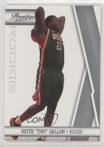 2010-11 Prestige Keith Gallon Keith Tiny Gallon #207 Rookie RC