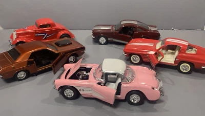 1 Group of 5 - 1/32 Scale diecasts from Majorette, New-Ray & Sunnyside Superior - Image 1 of 4