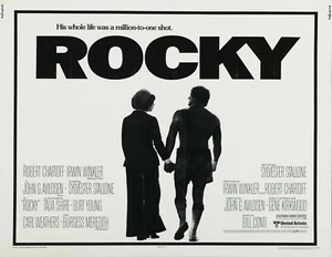 ROCKY Movie Poster Sylvester Stallone RARE - Picture 1 of 1