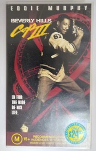 Beverly Hills Cop III-  Eddie Murphy - comedy 100 min VHS PAL  M - Bild 1 von 3