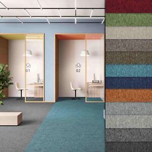 Medusa Commercial Carpet Tile flame retardant durable 50x50 cm (6,89£/1Stk)