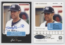 2004 Just Minors Just Prospects Black Auto /25 Tony Giarratano #32 Auto