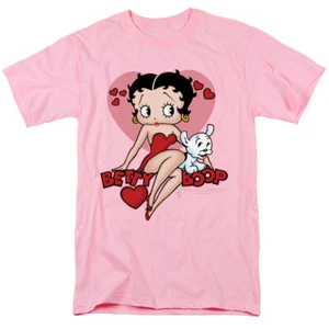 BETTY BOOP SWEETHEART Licensed Adult Men's Graphic Tee Shirt SM-3XL - Picture 1 of 2