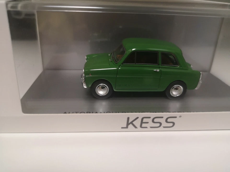 Autobianchi Bianchina Berlina F 1965 - KESS 1/43