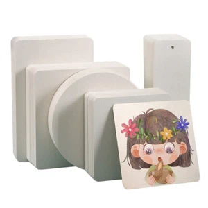 Professional Squareround Watercolour Paper 300g Watercolour Paper Postcard - Picture 1 of 17