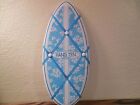 Hang Ten Surfboards Beach Waves Surf Bar Home Hanging Wall Sign Decoration 20"in