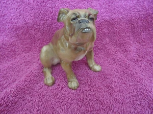 Stunning Hutschenreuther Dog Figurine Of A Bulldog - Picture 1 of 6
