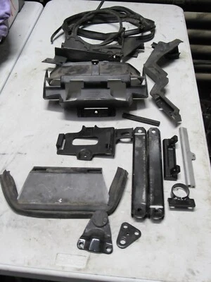 Kawasaki Concours 1000 ZG1000 2000 soportes de cubierta barras de protección térmica de goma Foto 1 de 4