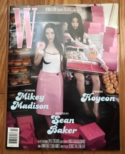 W Magazine 2025 2 Hoyeon Mikey Madison Sean Baker Ayo Ebebiri Jean Paul Gaultier - Picture 1 of 2