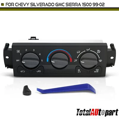 Módulo de control de clima de calefacción de aire acondicionado para Chevrolet Silverado 1500 GMC Sierra 1500 Foto 1 de 4