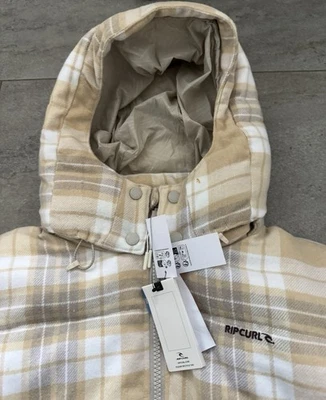 UVP 129,99 € - Rip Curl Anti-Series Surf Check Puffer Womens Frauen - Bild 1 von 4