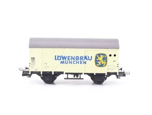 Roco H0 4305D ged. Güterwagen Bierwagen "Löwenbräu München" 112 2 203-9 DB DC - Bild 1 von 4