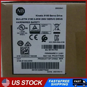 Allen-Bradley 2198-E1004-ERS Kinetix 5100 Servoantrieb AB 2198E1004-ERS Neu SPS - Bild 1 von 2