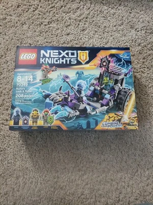 LEGO 70349 Nexo Knights - Ruina's Lock & Roller Foto 1 de 4