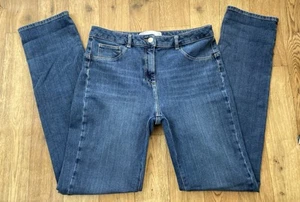 Ladies size 14 XL NEXT 360 blue jeans jeggings Waist 32 leg 34 Slim Tall - Picture 1 of 11
