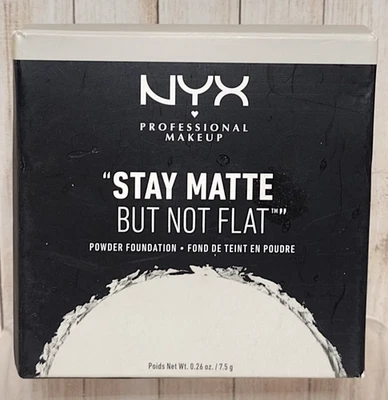 NYX Professional Makeup STAY MATTE BUT NOT FLAT Powder Foundation SOFT BEIGE - Image 1 of 4