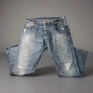 Ralph Lauren Denim & Supply Mens Jeans 36x30 Bootcut Leg Flag Stretch - Picture 1 of 24