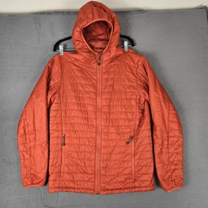 Giacca Termostatica Mountain Hardwear Uomo Small Arancione ThermalQ Elite con Cappuccio - Foto 1 di 10