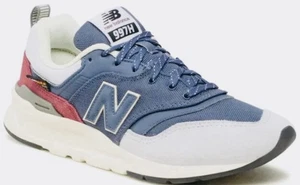 New Balance Vintage Indigo Quartz Grey' Sneakers Casual SIZE 11 CM997HWK Navy - Picture 1 of 5