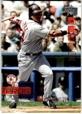 2005 Upper Deck Pros & Prospects #74 Manny Ramirez - Image 1 of 2