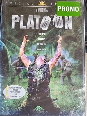 PLATOON ~ Special Edition / Promo ~ DVD ~ SEALED!!! - Image 1 of 4