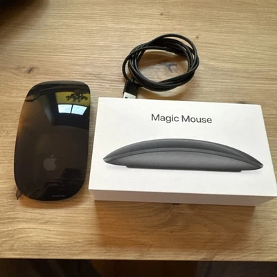 Apple Magic Mouse 2 Mrme2z/a Spacegrau A1657 - Bild 1 von 4