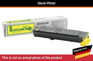 TK-5195Y Kyocera Mita TASKALFA 306CI Toner Kit Yellow - Photo 1/4
