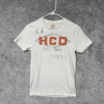 Camisa Hollister HCO XS Del Mar 1922 California Coastal Retro Y2K Surf Mallcore Foto 1 de 4