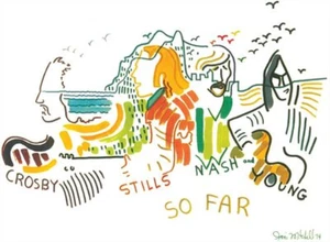 Crosby, Stills, Nash and Young So Far (Vinyl) 12" Album (US IMPORT) - Picture 1 of 1