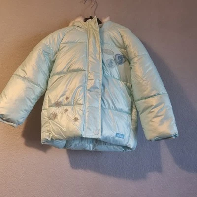 Girls' Frozen Age 2-3 Coat  - Image 1 of 3