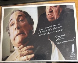 Artie Pasquale The Sopranos signed 8x10 Strangled - Picture 1 of 5