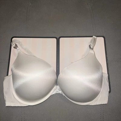 Sujetador Victoria’s Secret 38C Miraculous Plunge Bombshell Añadir 2 Tazas Super Push Up Foto 1 de 4